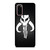 STAR WARS MANDALORIAN LOGO CARBON Samsung Galaxy S20 Case