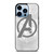 AVENGERS MARVEL LOGO 2 iPhone 13 Pro Max Case
