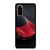 TESLA RED ELECTRIC CAR Samsung Galaxy S20 Case