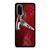 TESLA RED WATER EMBLEM Samsung Galaxy S20 Case