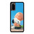 THE PEANUTS SNOOPY AND CHARLIE BROWN Samsung Galaxy S20 Case