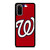 WASHINGTON NATIONALS MLB BASEBALL TEAM Samsung Galaxy S20 Case