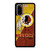 WASHINGTON REDSKINS NFL ART Samsung Galaxy S20 Case