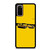 YELLOW CHEVY CAMARO Samsung Galaxy S20 Case YELLOW CHEVY CAMARO Samsung Galaxy S20 Case