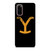 YELLOWSTONE LOGO Samsung Galaxy S20 Case