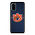 AUBURN TIGERS FOOTBALL CARBON BLUE LOGO Samsung Galaxy S20 Plus Case