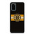 BOSTON BRUINS HOECKY TEAM EMBLEM Samsung Galaxy S20 Plus Case
