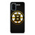 BOSTON BRUINS REEBOK HOCKEY TEAM Samsung Galaxy S20 Plus Case