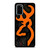 CAMO BROWNING ORANGE Samsung Galaxy S20 Plus Case