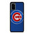 CHICAGO CUBS EMBROIDERED LOGO Samsung Galaxy S20 Plus Case