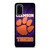 CLEAMSON TIGERS FOOTBALL LOGO PURPLE Samsung Galaxy S20 Plus Case