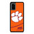 CLEMSON TIGERS FOOTBALL LOGO NIKE Samsung Galaxy S20 Plus Case
