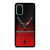 CORVETTE CHEVY STINGRAY LOGO RED Samsung Galaxy S20 Plus Case