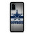 DALLAS COWBOYS NFL LOGO SILVER CARBON Samsung Galaxy S20 Plus Case