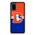 DENVER BRONCOS HORSE WHITE LOGO Samsung Galaxy S20 Plus Case