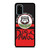 GEORGIA BULLDOGS DAWGS STRIP Samsung Galaxy S20 Plus Case