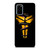 KOBE BRYANT BLACK MAMBA YELLOW Samsung Galaxy S20 Plus Case