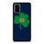 NOTRE DAME FIGHTING IRISH LEAF LOGO Samsung Galaxy S20 Plus Case