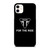 TRIUMPH FOR THE RIDE LOGO iPhone 11 Case TRIUMPH FOR THE RIDE LOGO iPhone 11 Case