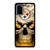 PITTSBURGH STEELERS FOOTBALL SKULL Samsung Galaxy S20 Plus Case