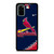 ST LOUIS CARDINALS MLB MASCOT Samsung Galaxy S20 Plus Case