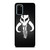 STAR WARS MANDALORIAN LOGO CARBON Samsung Galaxy S20 Plus Case