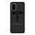 TESLA MOTORS BLACK ICON Samsung Galaxy S20 Plus Case