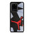 AIR JORDAN BLACK RED SOLE Samsung Galaxy S20 Ultra  Case