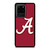 ALABAMA CRIMSON TIDE INITIAL Samsung Galaxy S20 Ultra  Case