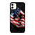 UNDER ARMOUR AMERICAN FLAG iPhone 11 Case
