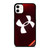UNDER ARMOUR RED LOGO iPhone 11 Case UNDER ARMOUR RED LOGO iPhone 11 Case