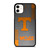 UNIVERSITY OF TENNESSEE UT VOLS 3 iPhone 11 Case