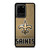 NEW ORLEANS SAINTS LOGO AND BACKGROUND Samsung Galaxy S20 Ultra  Case