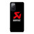 AKRAPOVIC EXHAUST LOGO Samsung Galaxy S20 FE Case
