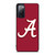 ALABAMA CRIMSON TIDE INITIAL Samsung Galaxy S20 FE Case