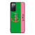 ALPHA KAPPA GREEN NEW Samsung Galaxy S20 FE Case