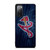 ATLANTA BRAVES MLB WOODEN LOGO Samsung Galaxy S20 FE Case
