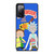 BACKWOODS RICK AND MORTY BLUE Samsung Galaxy S20 FE Case