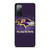 BALTIMORE RAVENS ICON Samsung Galaxy S20 FE Case