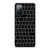 BLACK KEYBOARD PATTERN Samsung Galaxy S20 FE Case