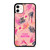VICTORIA SECRET PINK NATION FLORAL BG iPhone 11 Case