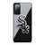 CHICAGO WHITE SOX WHITE BLACK Samsung Galaxy S20 FE Case