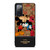 COACH NEW YORK BROWN MICKEY AND MINNIE MOUSE Samsung Galaxy S20 FE Case