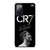 CRISTIANO RONALDO CR7 SILOUET Samsung Galaxy S20 FE Case