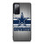 DALLAS COWBOYS NFL LOGO SILVER CARBON Samsung Galaxy S20 FE Case