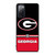 GEORGIA BULDOGS STRIPS Samsung Galaxy S20 FE Case