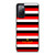 KATE SPADE PATTERN RED BLACK Samsung Galaxy S20 FE Case
