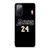 KOBE BRYANT LA LAKERS NBA NUMBER PLAYER Samsung Galaxy S20 FE Case