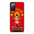 MANCHESTER UNITED RONALDO Samsung Galaxy S20 FE Case
