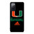 MIAMI HURRICANES ADIDAS Samsung Galaxy S20 FE Case